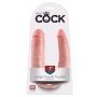 Podwójne dildo King Cock Large Double Trouble PVC 43 cm - 6