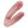 Podwójne dildo King Cock Large Double Trouble PVC 43 cm