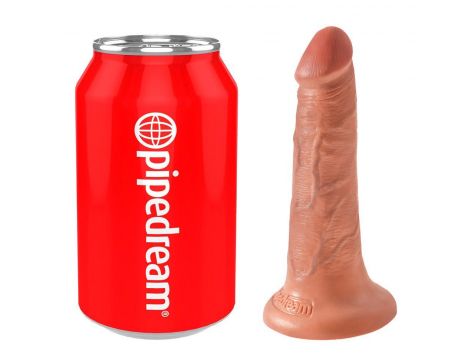 King Cock 5" Cock Tan