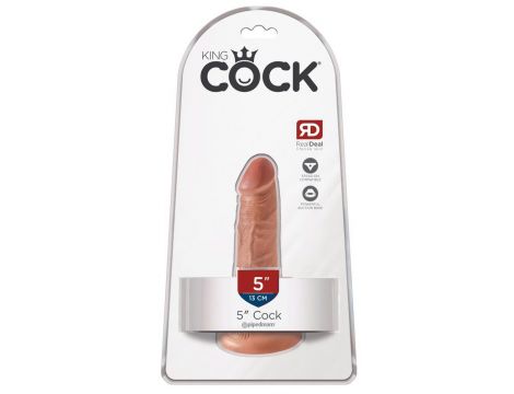 King Cock 5" Cock Tan - 5