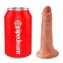 King Cock 5" Cock Tan - 2