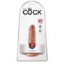 King Cock 5" Cock Tan - 6