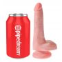 King Cock 6 Cock w Balls Light - 2