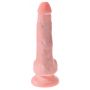 King Cock 6 Cock w Balls Light - 4
