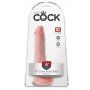 King Cock 6 Cock w Balls Light - 7