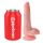 King Cock 6 Cock w Balls Light