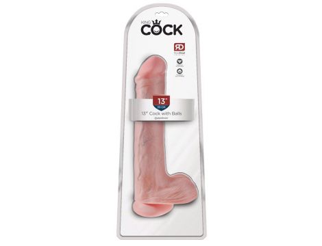 King Cock 13" Cock w Balls Lig - 5
