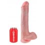 King Cock 13" Cock w Balls Lig - 2