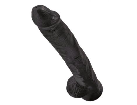 King Cock 14" Cock w Balls Dar