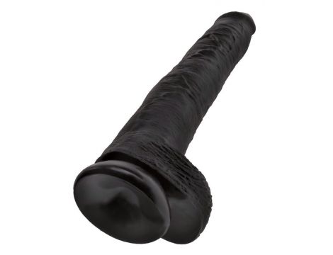 King Cock 14" Cock w Balls Dar - 5