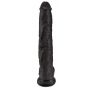 King Cock 14" Cock w Balls Dar - 5