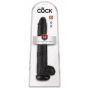 King Cock 14" Cock w Balls Dar - 7