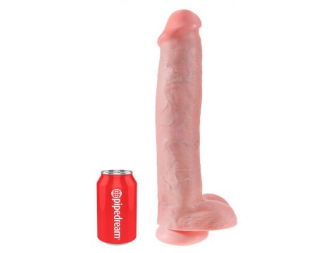 King Cock 15" Cock w Balls - 2