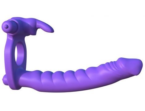 FCR Silicone Double Penetrator - 4