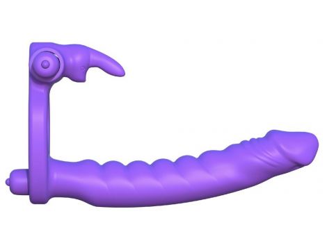 FCR Silicone Double Penetrator - 2