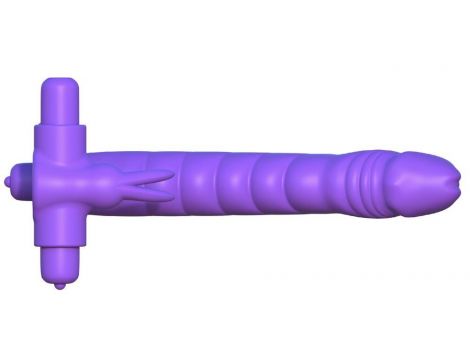 FCR Silicone Double Penetrator - 3