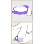 FCR Silicone Double Penetrator - 7