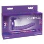 FCR Silicone Double Penetrator - 9