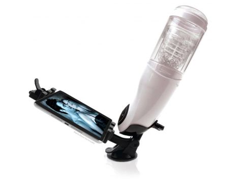 PET Mega-Bator Pussy White/Cle - 2