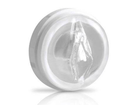 PET Mega-Bator Pussy White/Cle - 4