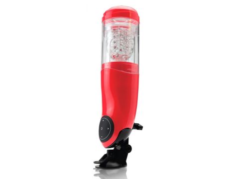PET Mega-Bator Mouth Red/Clear
