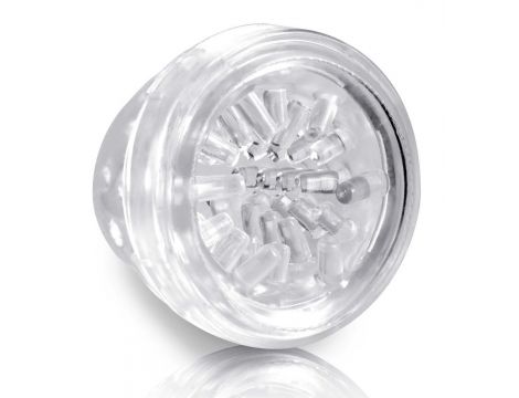 PET Mega-Bator Mouth Red/Clear - 3