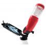 PET Mega-Bator Mouth Red/Clear - 6