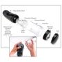PET Mega-Bator Mouth Red/Clear - 9
