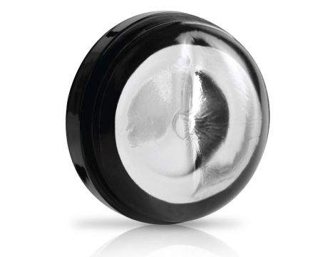 PET Mega-Bator Ass Black/Clear - 2