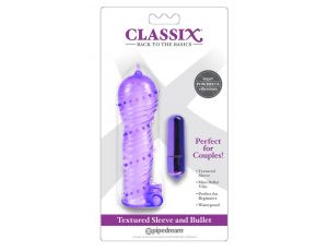 C Textured Sleeve & Bullet Pur