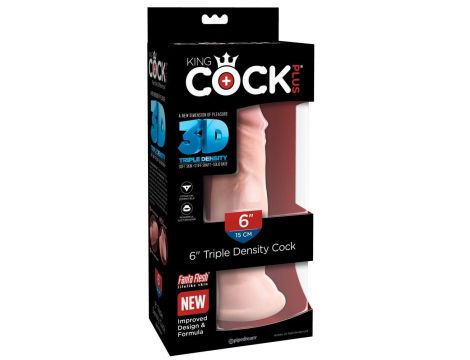 KCP 6 Triple Density Cock - 8