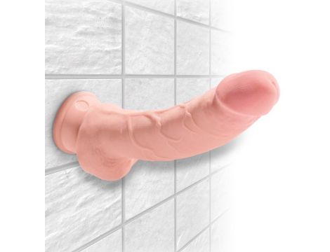 KCP 8 TD Fat Cock with Balls - 3