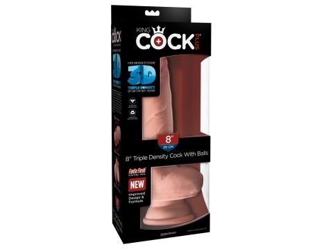 KCP 8 TD Fat Cock with Balls - 8