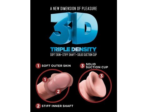 KCP 10 TD Fat Cock with Balls - 5