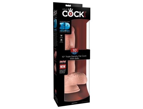 KCP 10 TD Fat Cock with Balls - 7