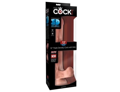 KCP 12 TD Cock with Balls - 6