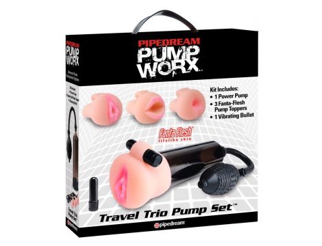PW Travel Trio Pump Set - 2