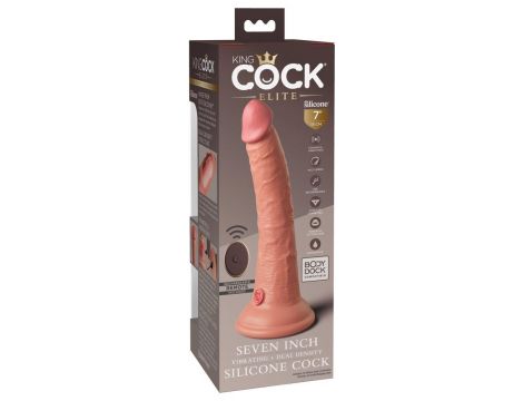 KCE 7 DD Vibrating Cock RC Lig - 6