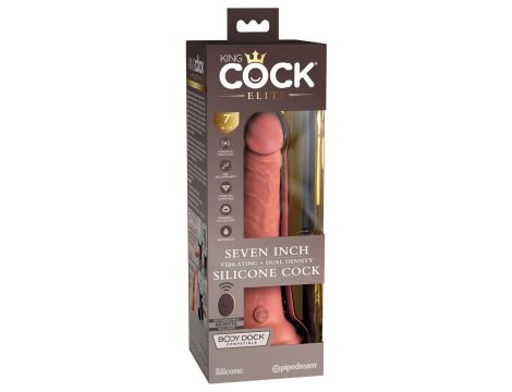 KCE 7 DD Vibrating Cock RC Lig - 7