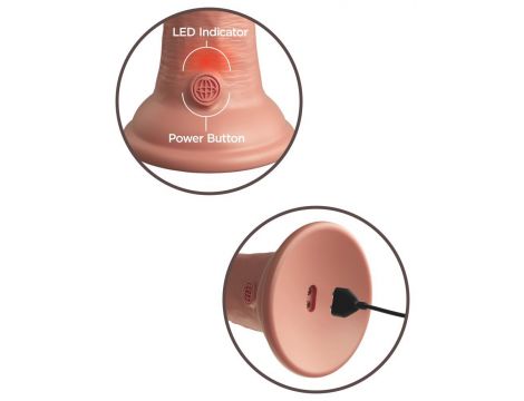 KCE 8 DD Vibrating Cock Light - 4