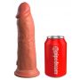 KCE 8 DD Vibrating Cock Tan - 5