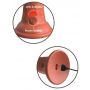 KCE 8 DD Vibrating Cock Tan - 4
