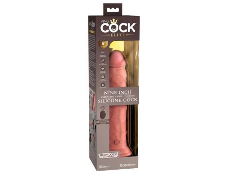 KCE 9 DD Vibrating Cock RC Lig - 6