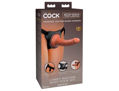 KCE Comfy Silicone B Dock Kit - 7
