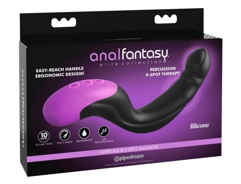 AFE Hyper Pulse P-Spot Massage - 4