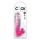 KingCockClear 6 w balls pink