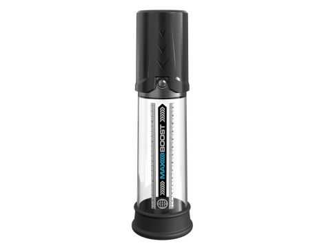 Pump Worx Max Boost Black - 2
