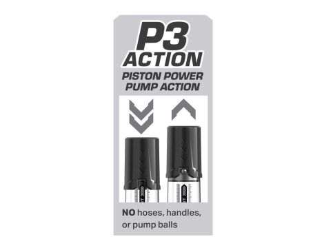 Pump Worx Max Boost Black - 4