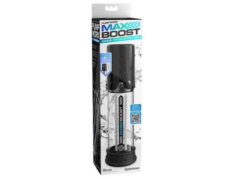 Pump Worx Max Boost Black - 5
