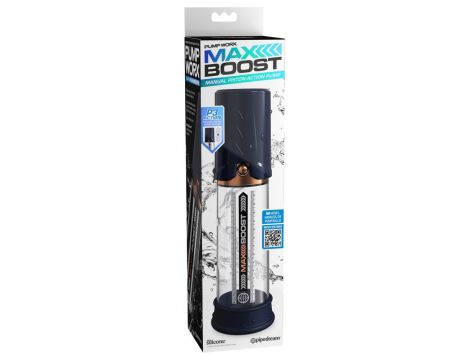 Pump Worx Max Boost Blue - 6